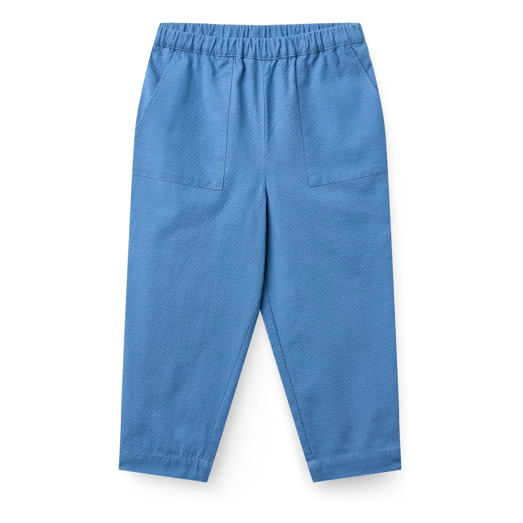 Copenhagen Colors - Organic Cotton Pocket Pants | Sky Blue