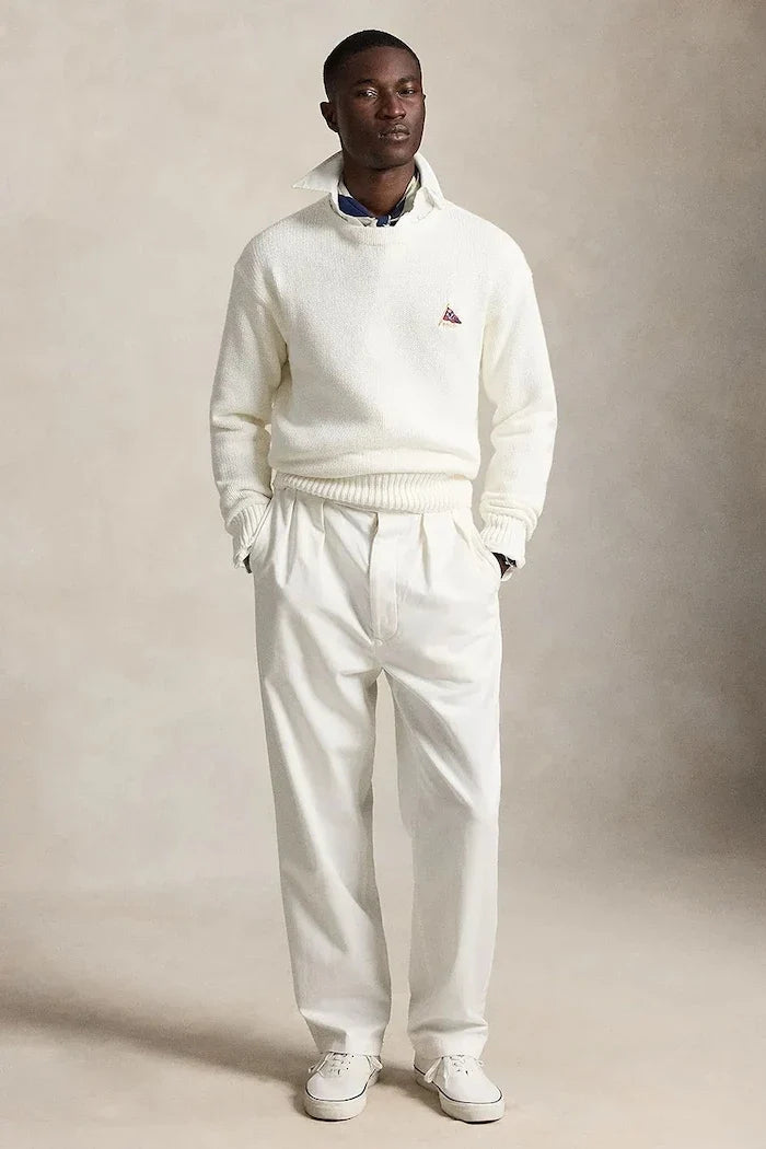Polo Ralph Lauren erkek pamuklu kazak