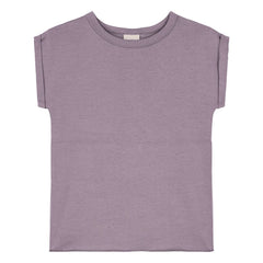 Studio Bohème - Bama T-Shirt aus Bio-Baumwolle | Lila