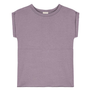 Studio Bohème - Bama T-Shirt aus Bio-Baumwolle | Lila