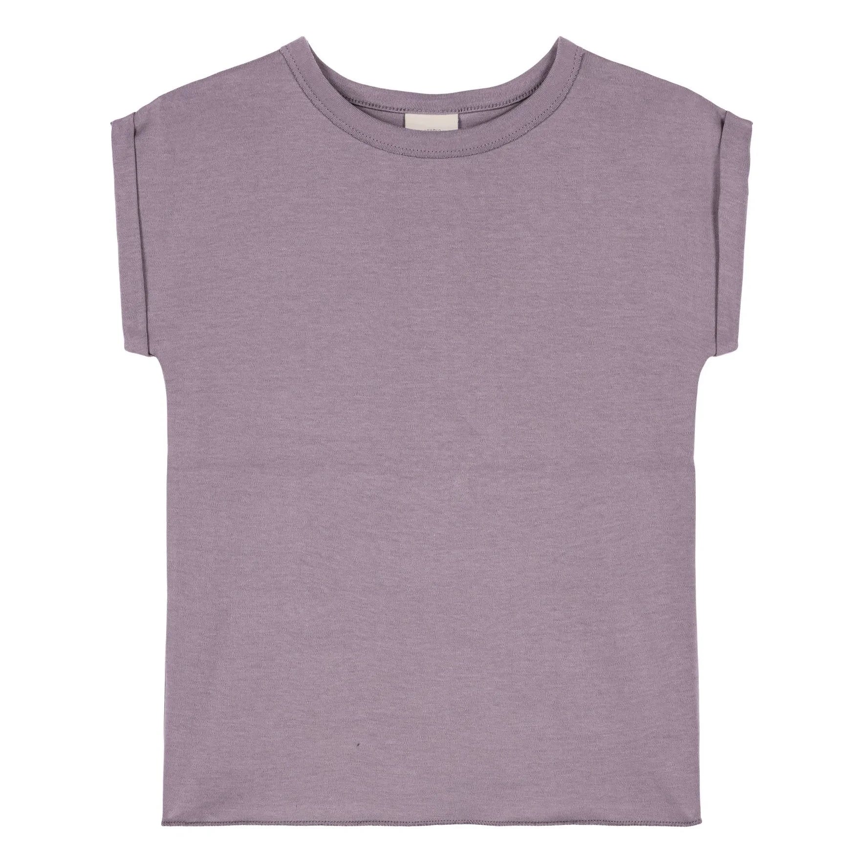 Studio Bohème - Bama T-Shirt aus Bio-Baumwolle | Lila