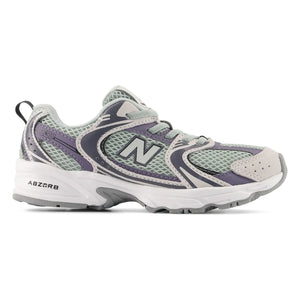 New Balance – Elastische Schnürsenkel-Sneaker 530 | Lila
