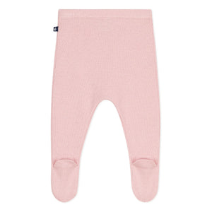 Petit Bateau - Yünlü Fileli Ayaklı Tayt | Pembe
