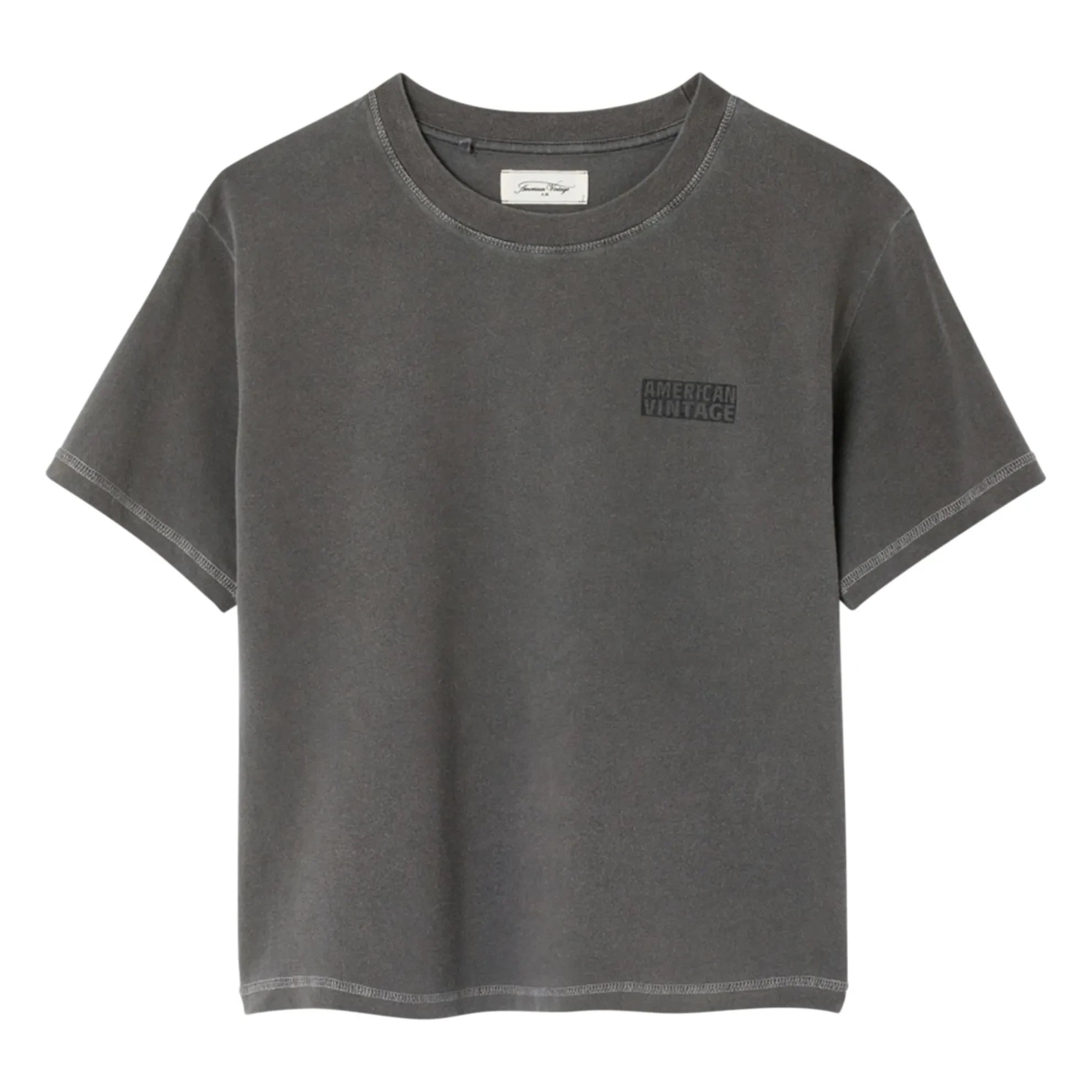 American Vintage - Pymaz T-shirt | Koyu gri
