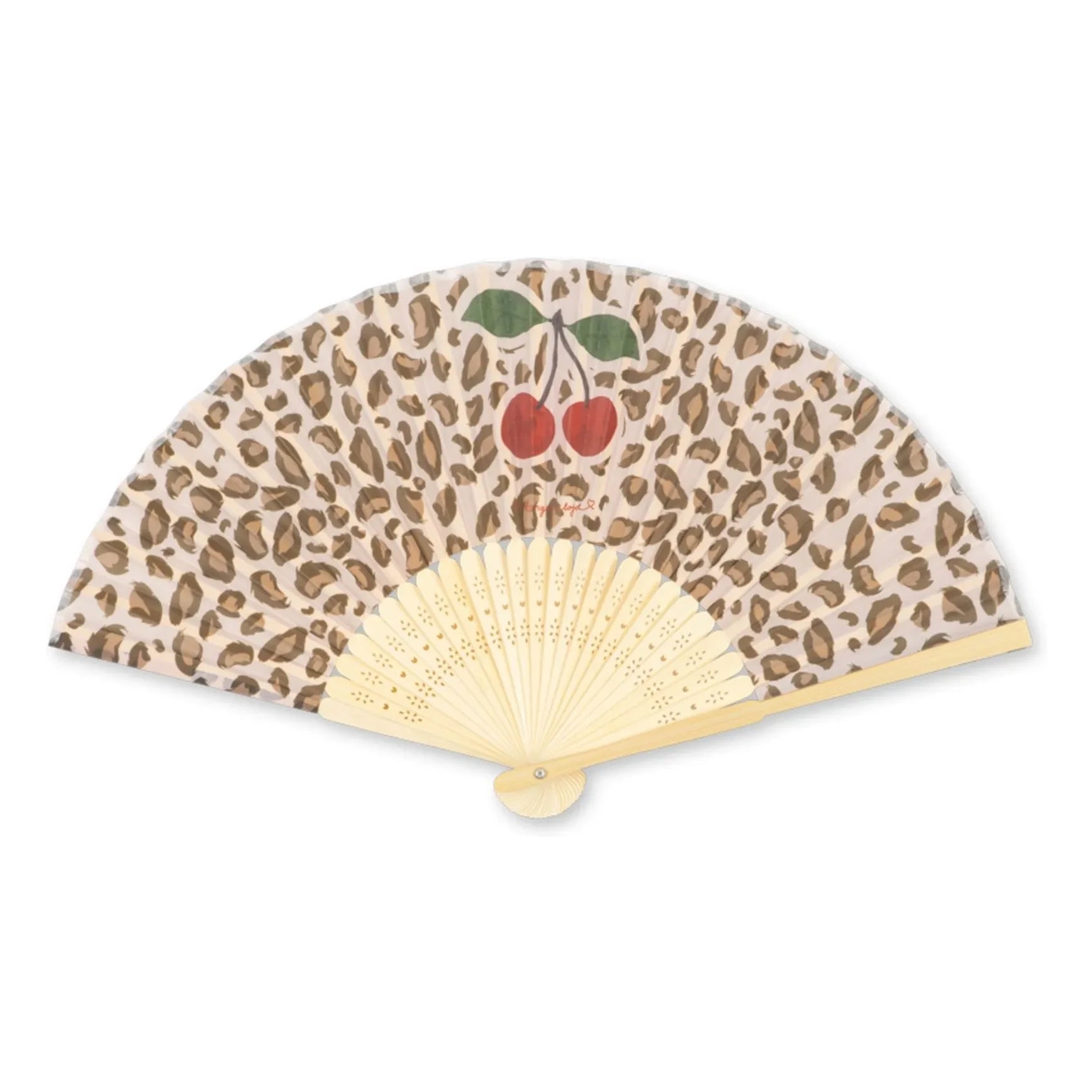 Konges Sløjd - Leopar fan | Leopar