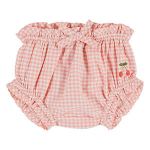 Emile et Ida - Pötikare Organik Pamuklu Bloomer | Pembe