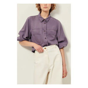 Sessùn - Leone overshirt | Mor