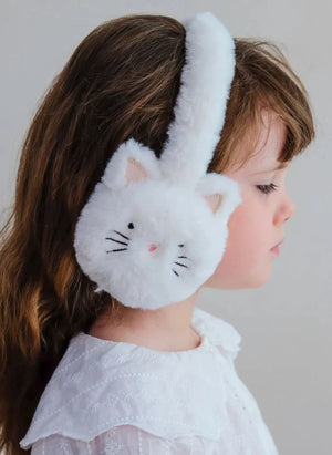 Mimi & Lula - Kitty Cat Headphones | White