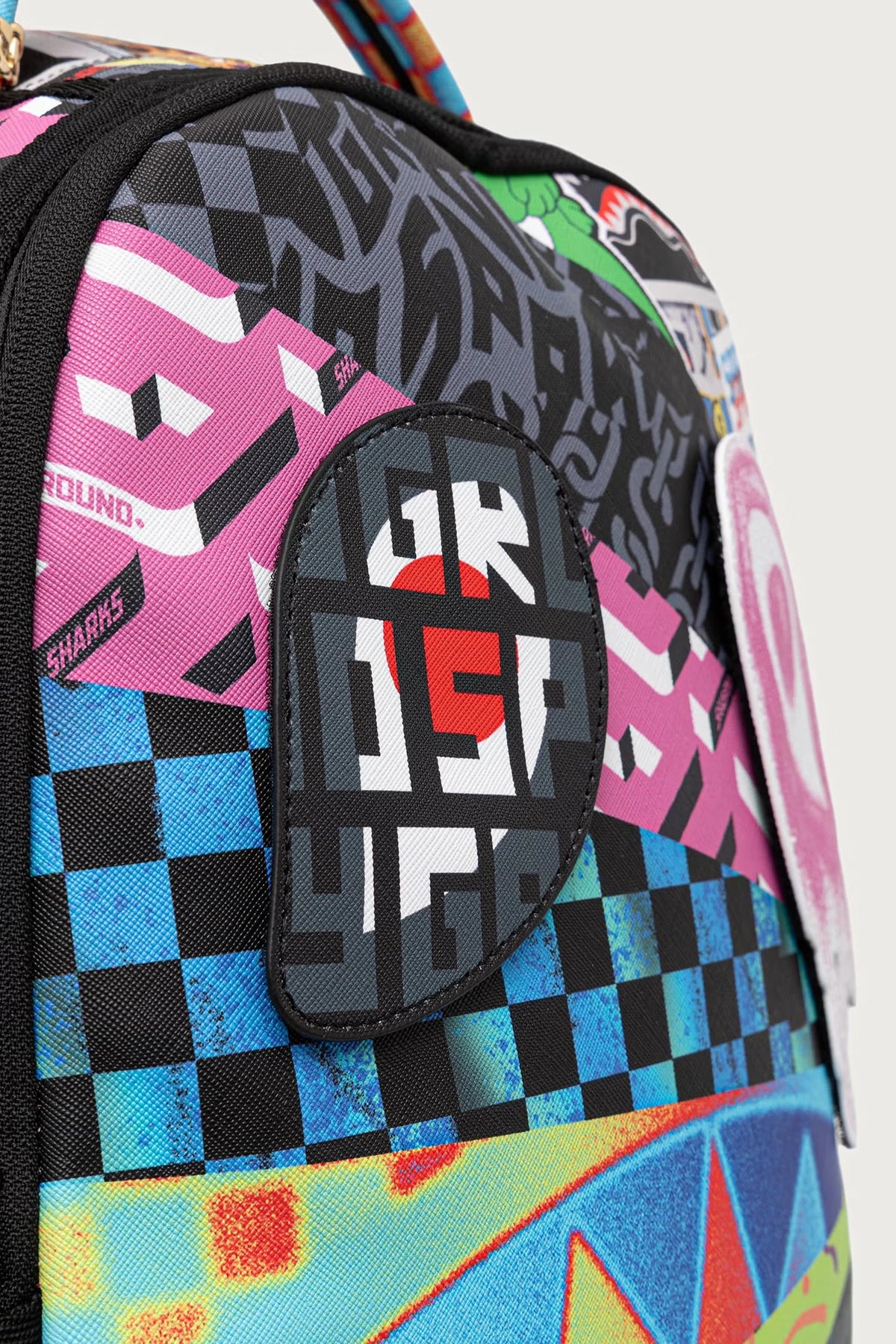 Sprayground - Black Backpack 910B9281NSZ