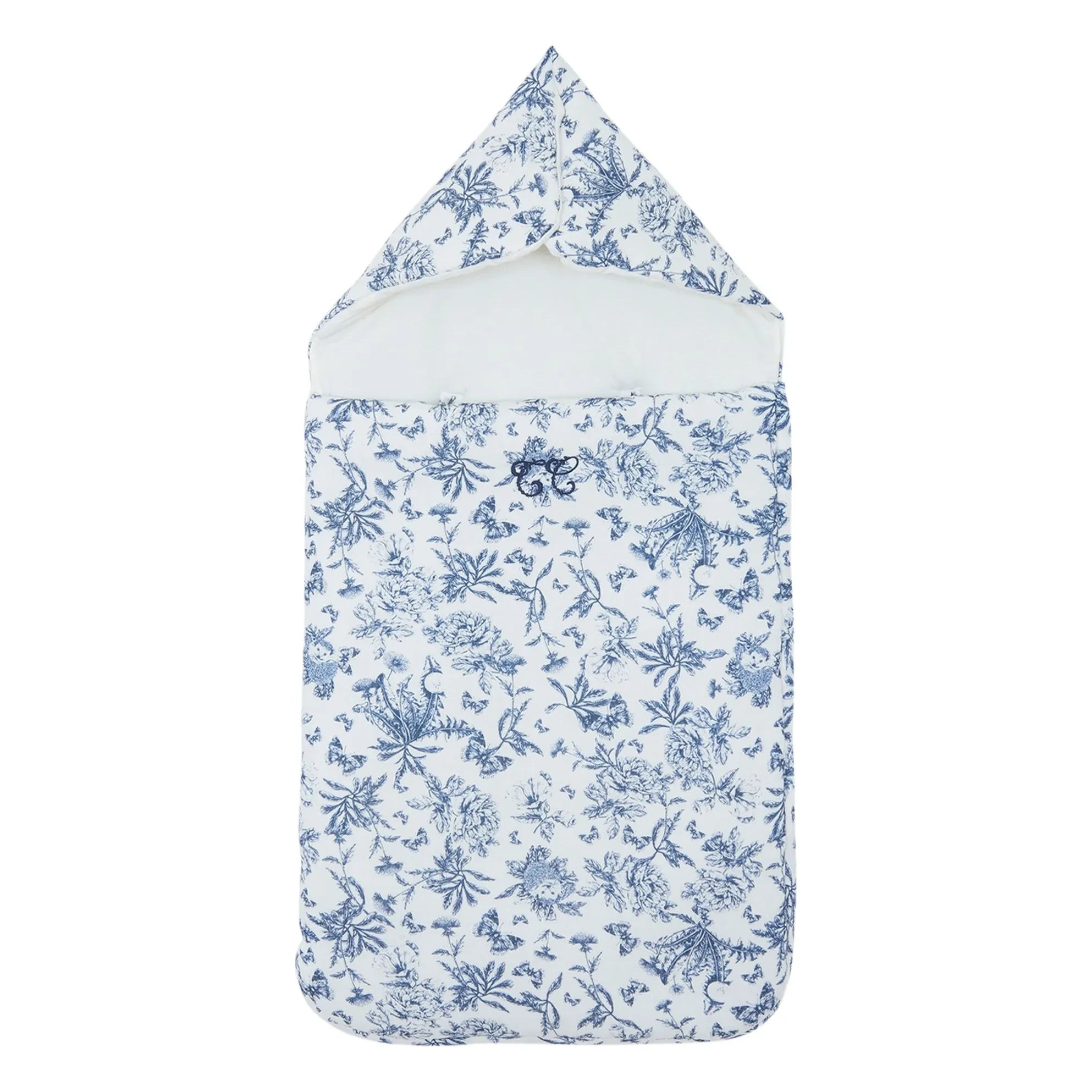 Tartine et Chocolat - Engelsnest Toile de Jouy | Marine