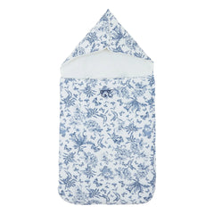 Tartine et Chocolat - Engelsnest Toile de Jouy | Marine
