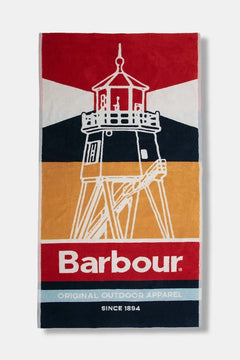 Barbour Pamuk Plaj Havlusu