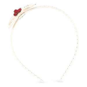 Konges Sløjd - Pois headband | Ecru