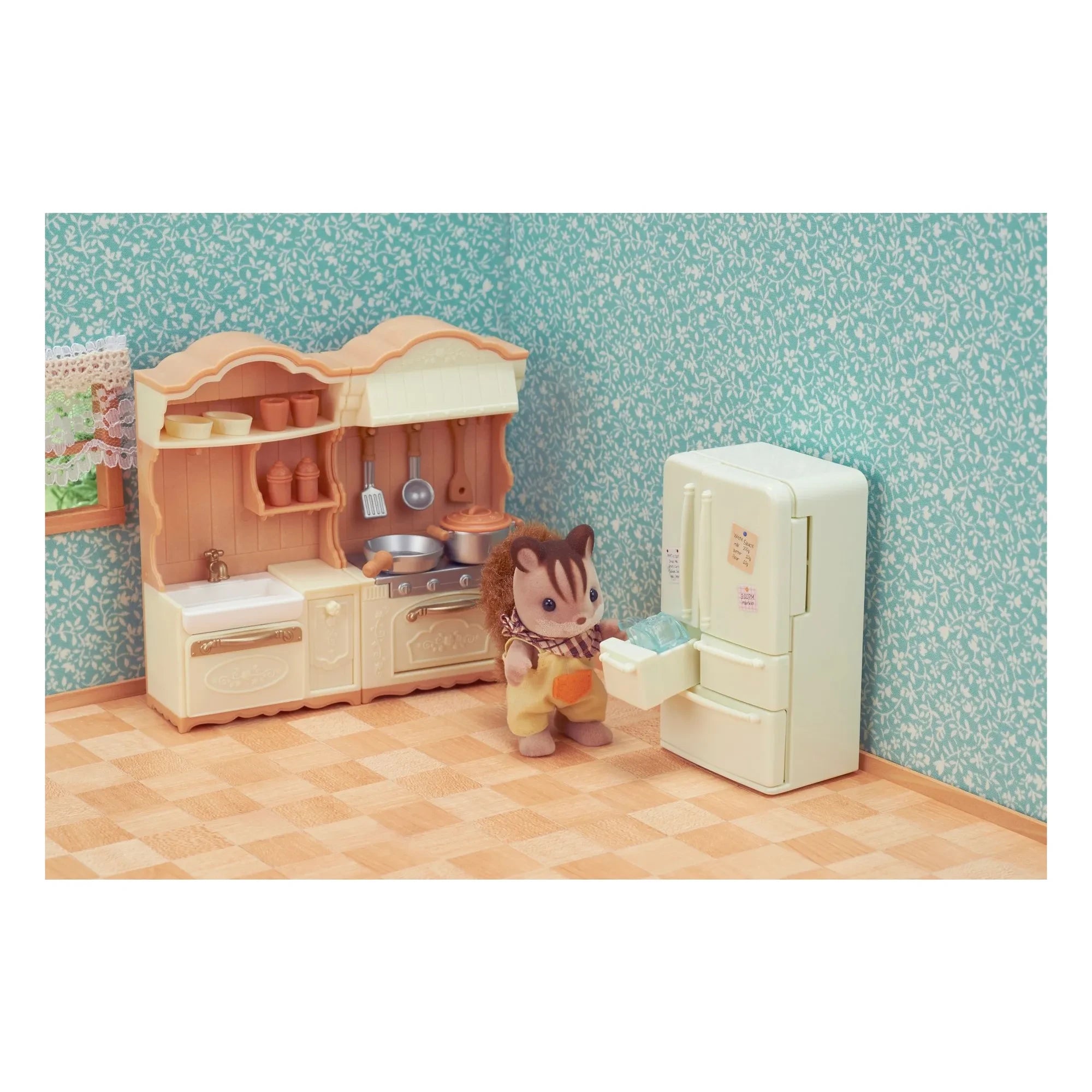 Sylvanian Families - Mutfak dolaplı takım