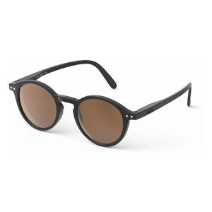 IZIPIZI - Sonnenbrille #D Junior | Glänzend Schwarz