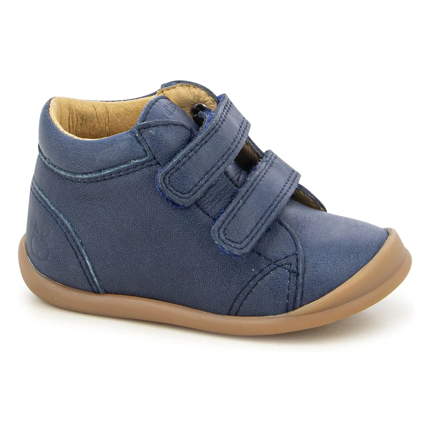 Pom d'Api - Flex Up Easy Scratch Sneakers | Denim Blue
