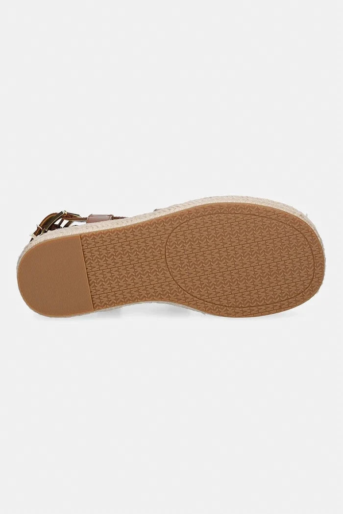 MICHAEL Michael Kors kadın sandalet Lynn Espadrille Sandal