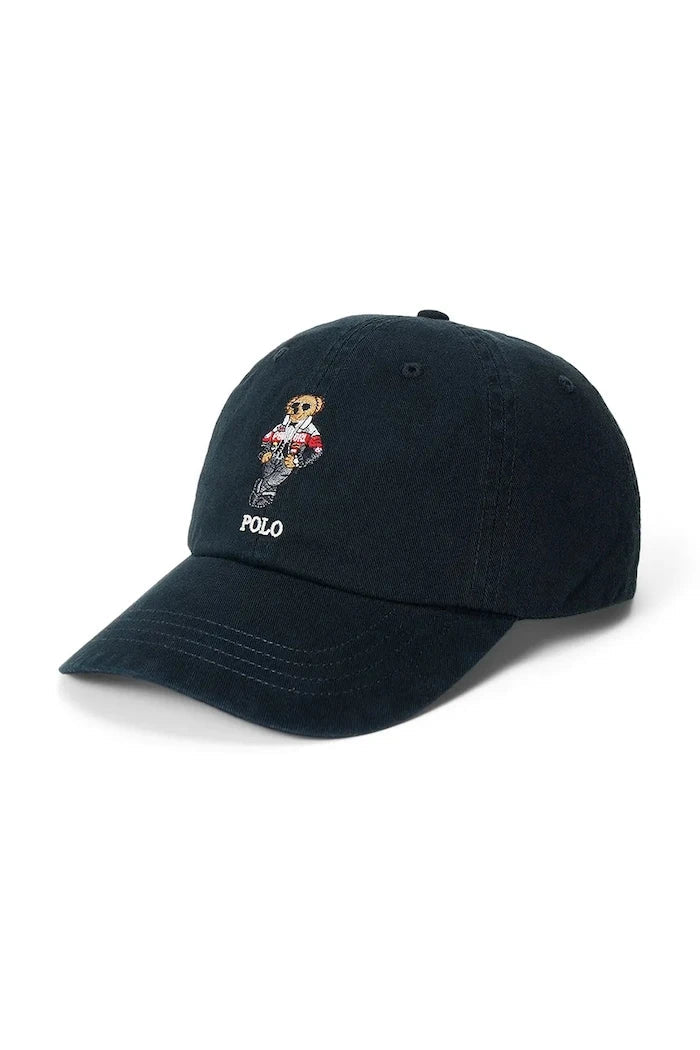 Polo Ralph Lauren erkek pamuklu siperlikli şapka