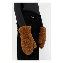 Apparis - Coco Teddie Gloves | Camel