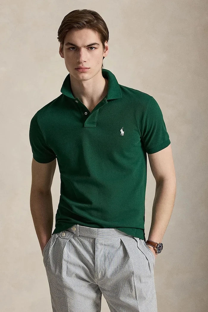 Polo Ralph Lauren Erkek Pamuklu Yakalı Tişört