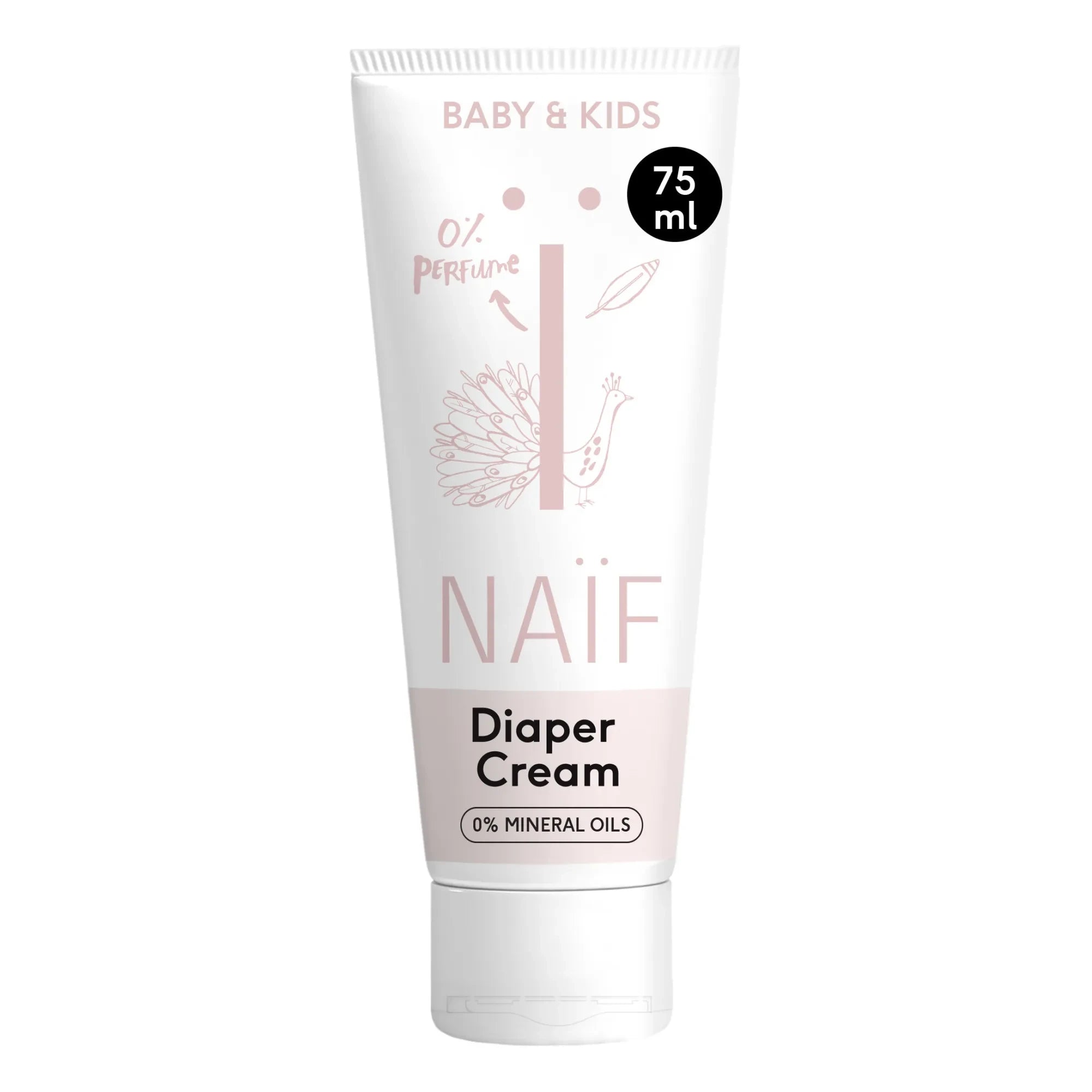 Naïf Natural Skincare - Parfümsüz Alt Değiştirme Kremi - 75 ml