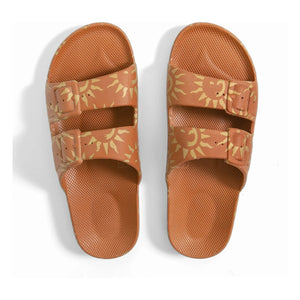 Freedom Moses - Güneş sandaletleri | Pas rengi