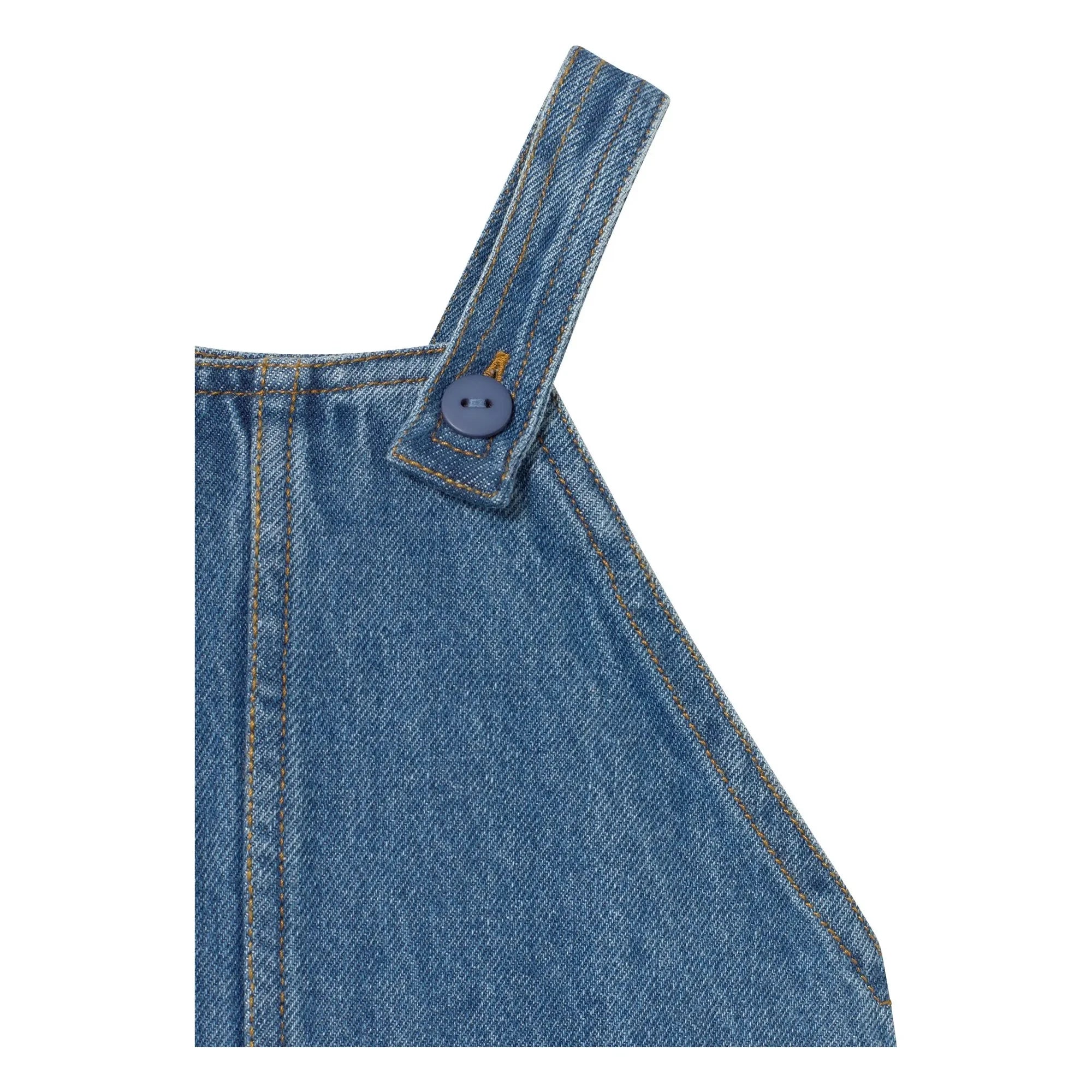 Tinycottons - Denim Tiny Latzhose | Blau