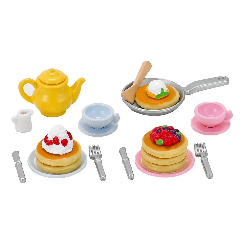 Sylvanian Families - Ev Yapımı Krep Seti