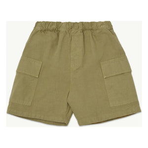 Main Story - Bio-Baumwoll-Cargoshorts | Olivgrün