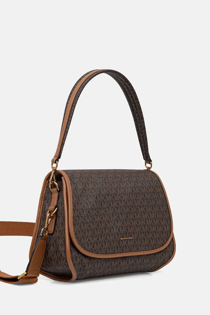 MICHAEL Michael Kors Holmes imitation deri kadın crossbody çanta