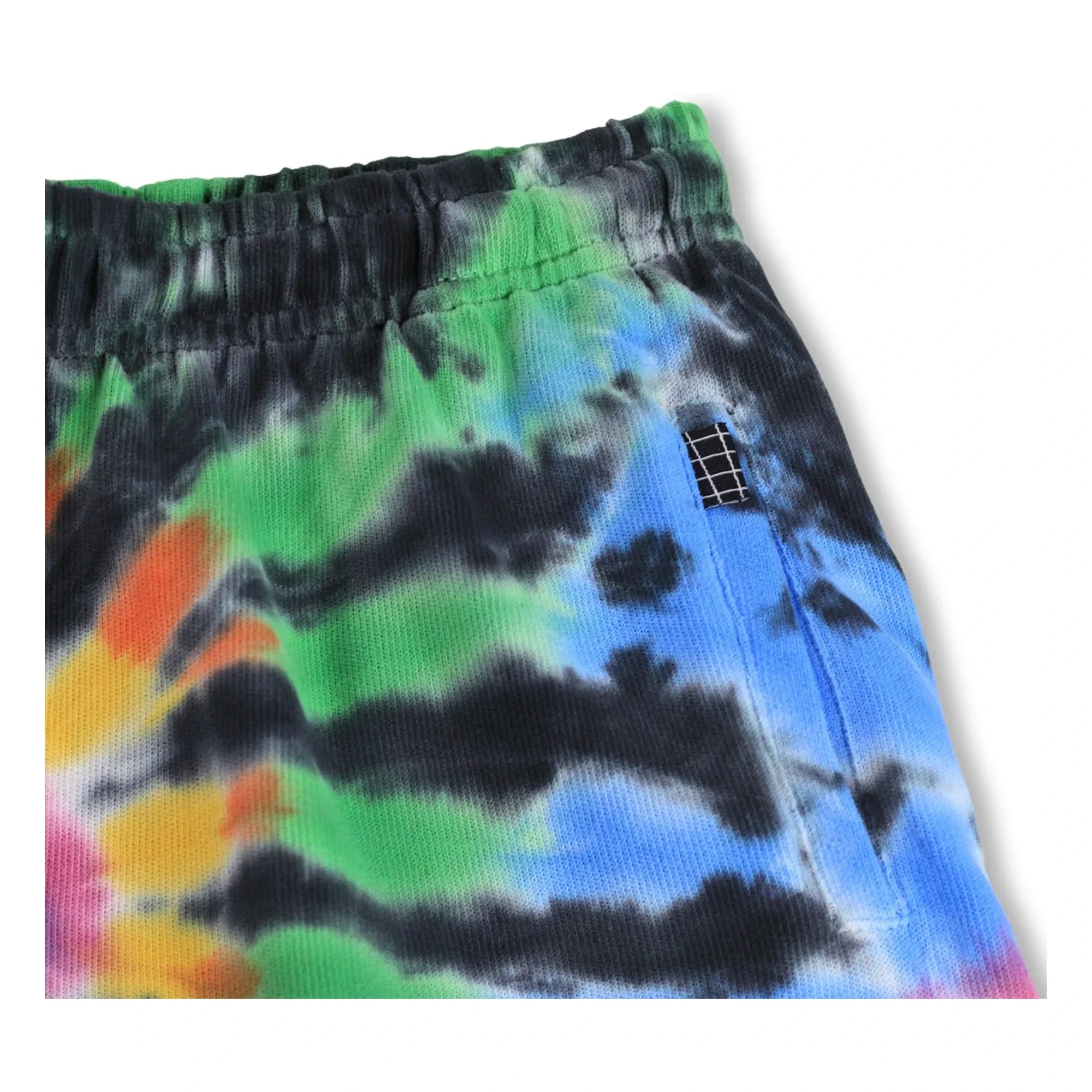 Molo - Amile Tie and Dye Organik Pamuk Şort | Siyah