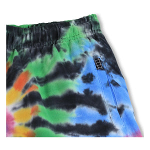 Molo - Amile Tie and Dye Organik Pamuk Şort | Siyah