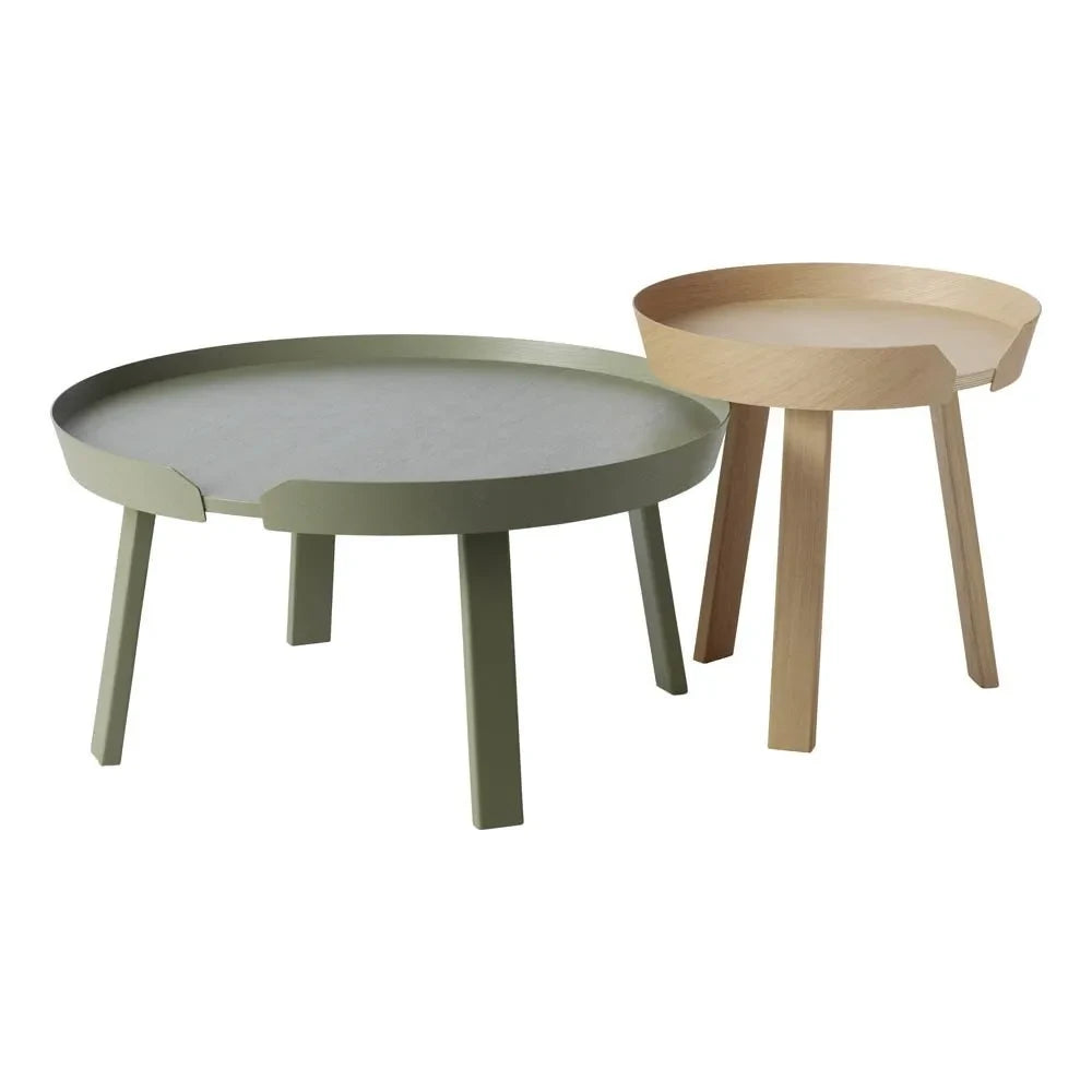 Muuto - Round Coffee Table | Light Green