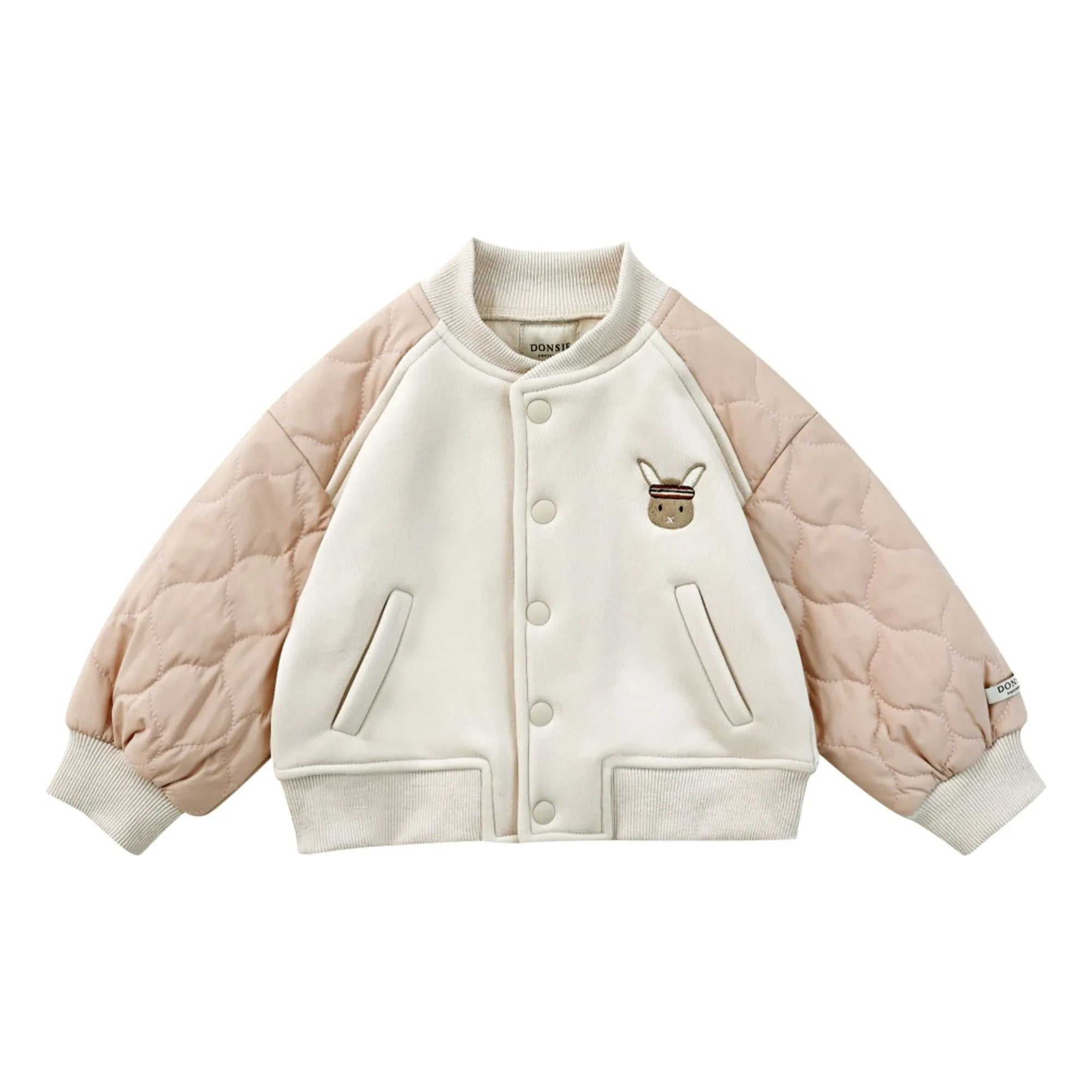 Donsje - Noal Bi-Material Bomber | Ekru