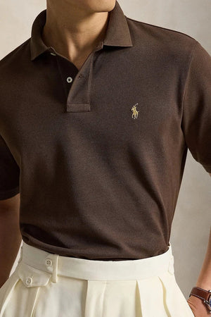 Polo Ralph Lauren Erkek Pamuklu Yakalı Tişört
