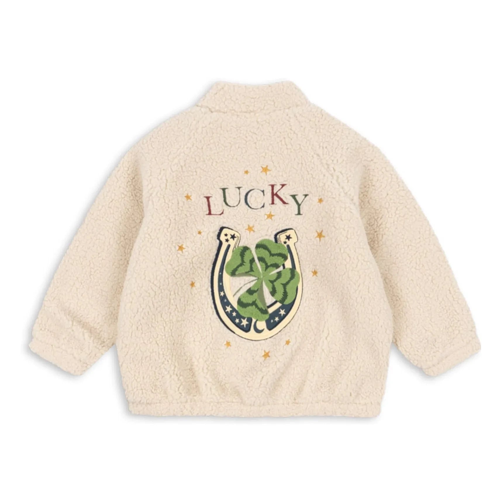 Konges Sløjd - Lucky Recycled Fibre Jazz Sherpa Jacke | Beige