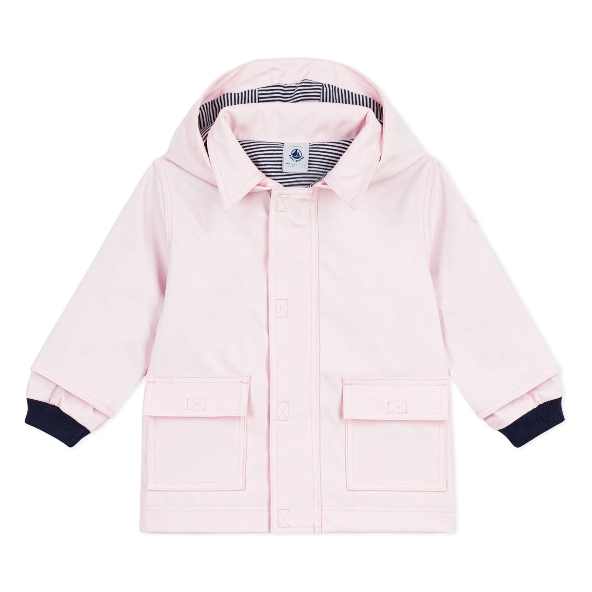 Petit Bateau - Ciré İkonik Geri Dönüştürülmüş Elyaf Bebek | Açık Pembe