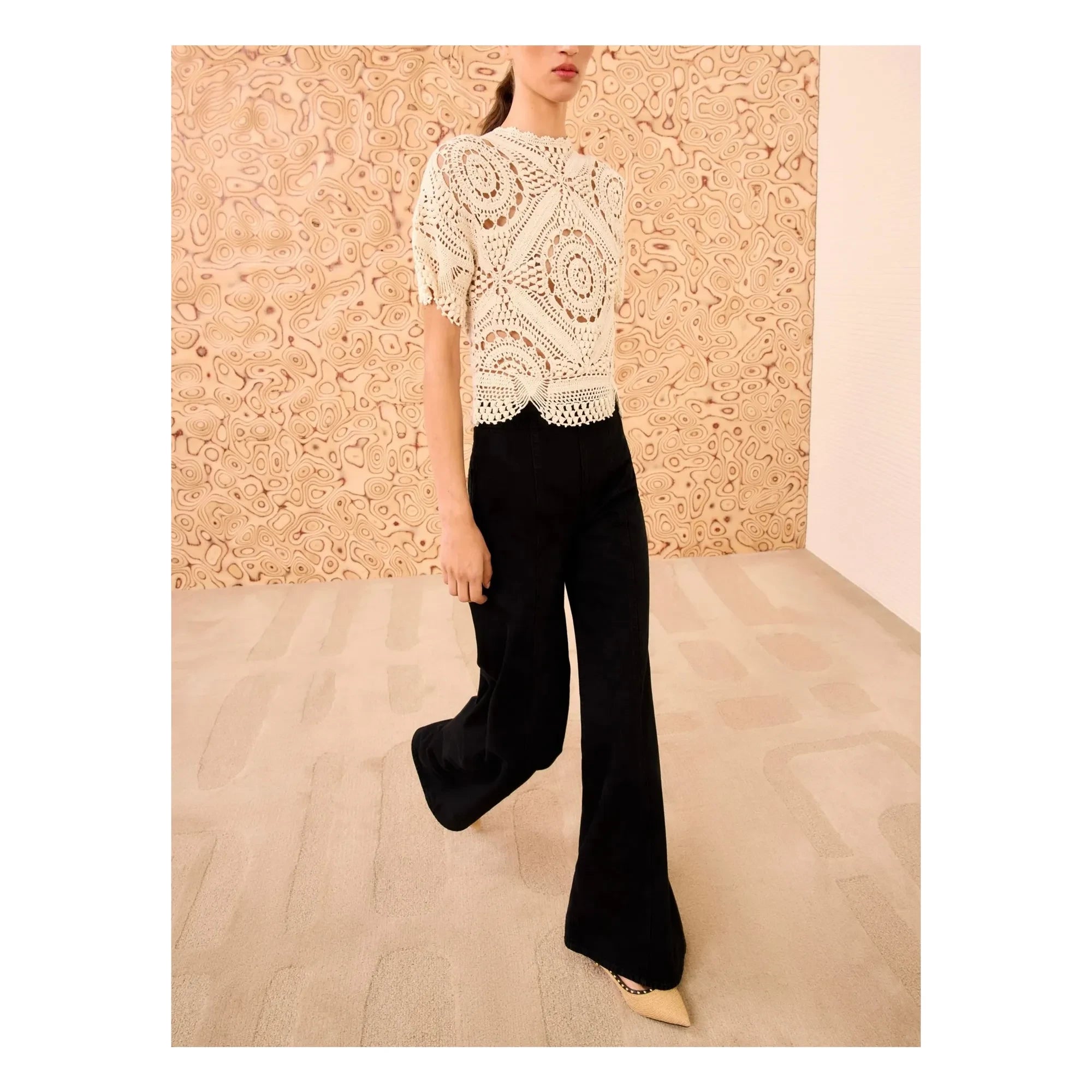 Ulla Johnson - Maddalena bluz | Ecru