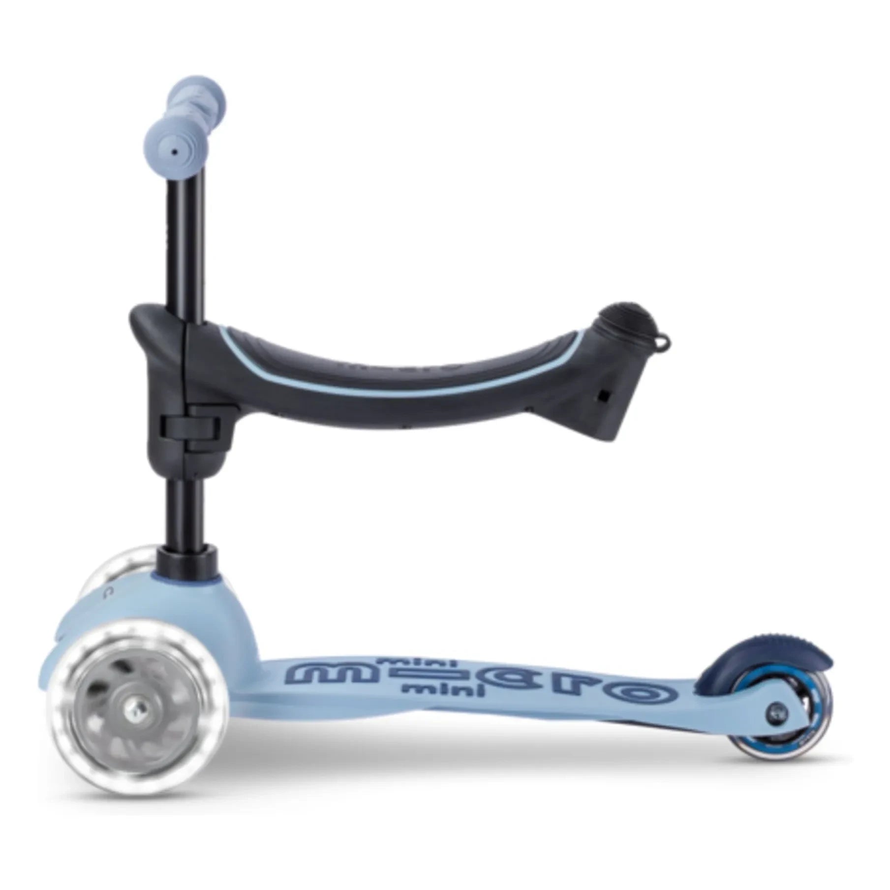 Micro - Mini2Grow evrimsel scooter | Açık mavi