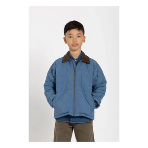 Hundred Pieces - Oscar Steppjacke | Blau