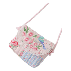 Gingersnaps - Kane Patchwork Bag | Ecru