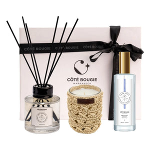 Côté Bougie - İmzalı Hediye Seti - Oriental