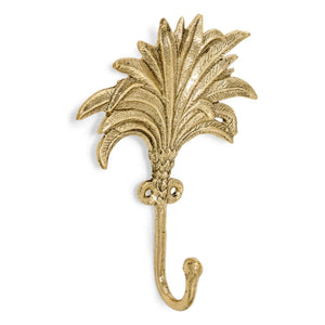 Doing Goods - Marlin Brass Wall Hook | Gold