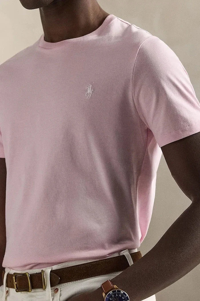 Polo Ralph Lauren pamuklu basic erkek tişört