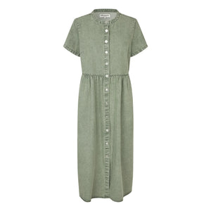 Lollys Laundry - Aliya Baumwollkleid | Khaki