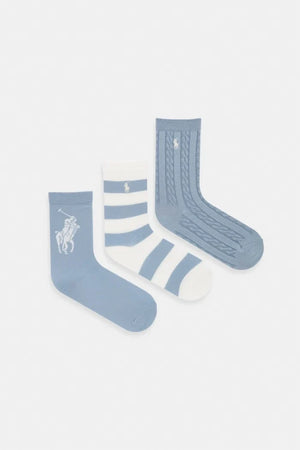 Polo Ralph Lauren Kinder Socken 3er Set