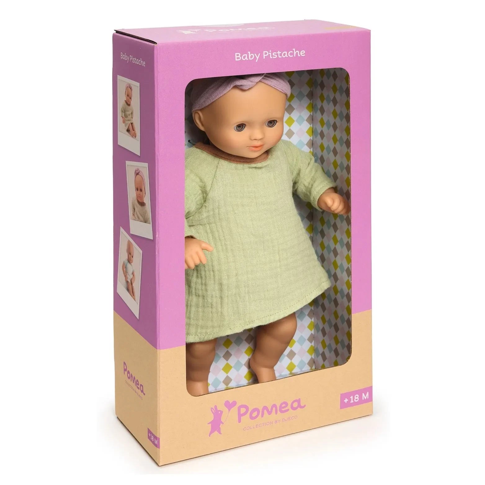 Djeco - POMEA - Antep Fıstığı Bebek
