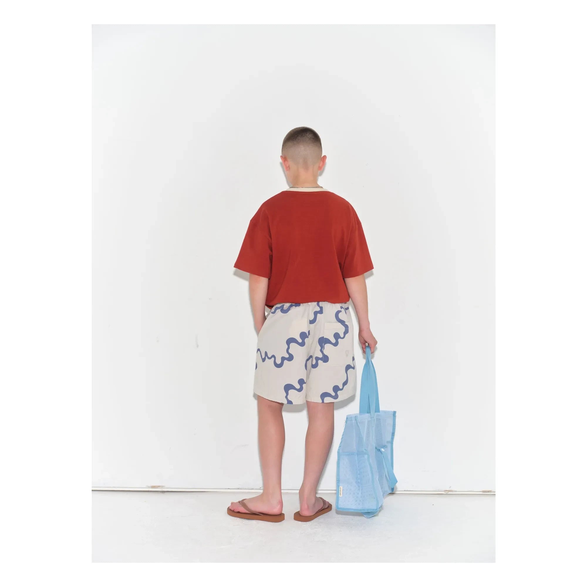 Main Story - Jogging-Shorts „Soyut“ aus Bio-Baumwolle | Ecru