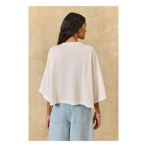 Louise Misha - Neolar Organic Cotton Blouse | Ecru