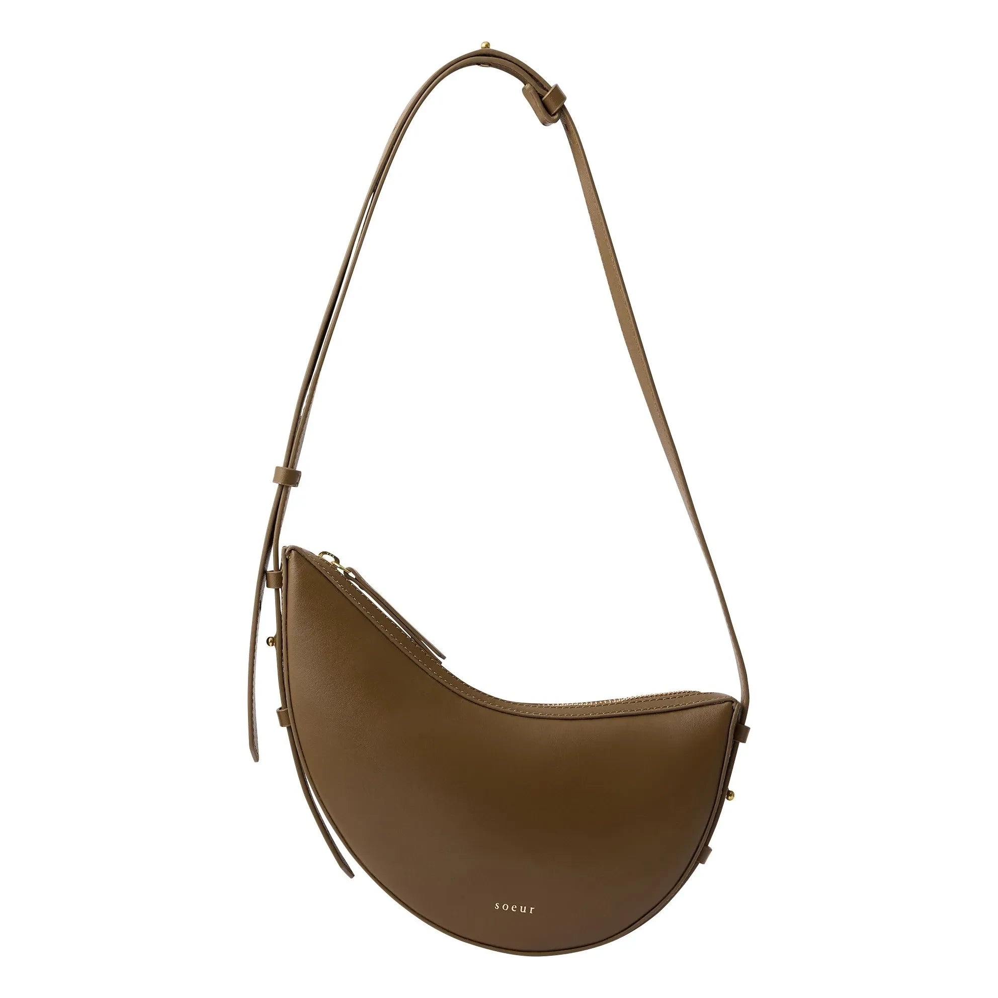 Soeur - Wino Mini Ledertasche | Bronze